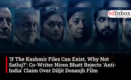 'If The Kashmir Files Can Exist, Why Not Satluj?': Co-Writer Niren Bhatt Rejects 'Anti-India' Claim Over Diljit Dosanjh Film