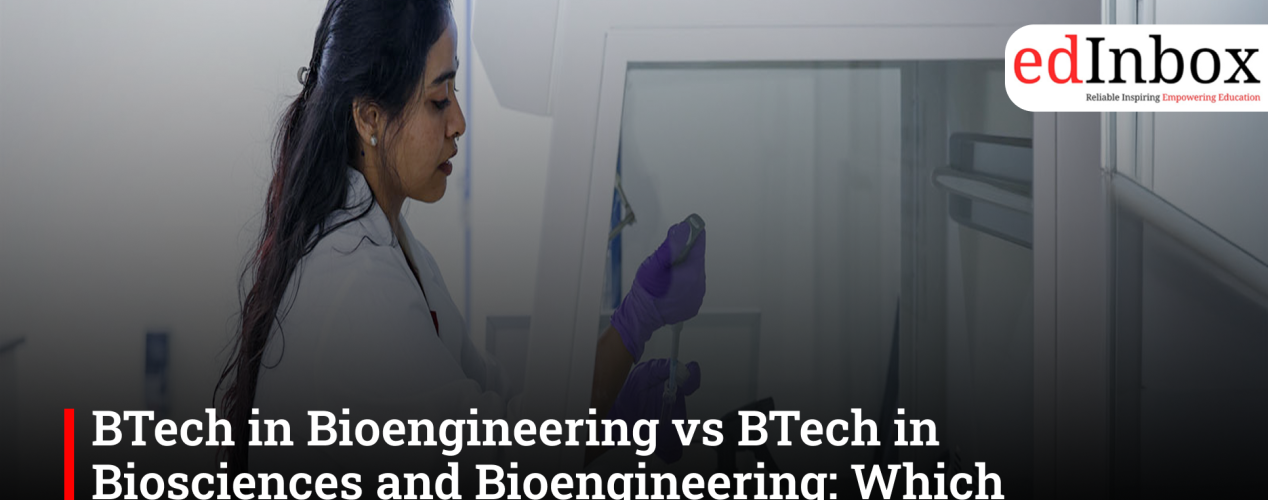 BTech in Bioengineering vs BTech in Biosciences and Bioengineering: Which course should engineering aspirants choose?