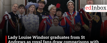 Lady Louise Windsor graduates from St Andrews as royal fans draw comparisons with young Queen Elizabeth II