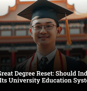 China's Great Degree Reset: Should India Rethink Its University Education System?
