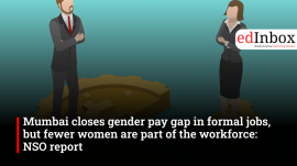 Mumbai closes gender pay gap in formal jobs, but fewer women are part of the workforce: NSO report