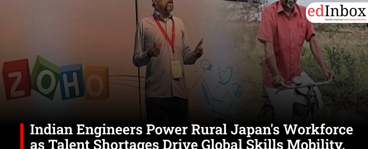 Indian Engineers Power Rural Japan's Workforce as Talent Shortages Drive Global Skills Mobility, Says Zoho's Sridhar Vembu