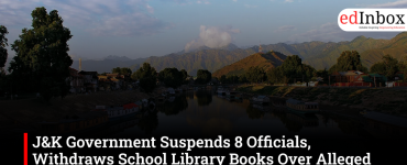 J&K Government Suspends 8 Officials, Withdraws School Library Books Over Alleged Separatist Content