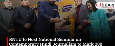RNTU to Host National Seminar on Contemporary Hindi Journalism to Mark 200 Years of Hindi Journalism