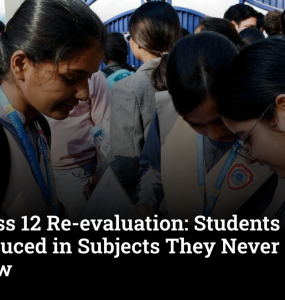 CBSE Class 12 Re-evaluation: Students Say Marks Were Reduced in Subjects They Never Requested for Review
