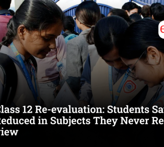 CBSE Class 12 Re-evaluation: Students Say Marks Were Reduced in Subjects They Never Requested for Review