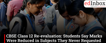 CBSE Class 12 Re-evaluation: Students Say Marks Were Reduced in Subjects They Never Requested for Review