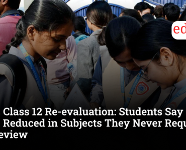 CBSE Class 12 Re-evaluation: Students Say Marks Were Reduced in Subjects They Never Requested for Review