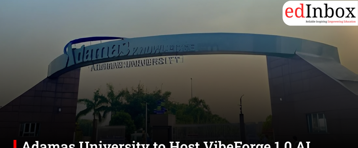 Adamas University to Host VibeForge 1.0 AI Hackathon on August 22; Registrations Open