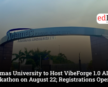 Adamas University to Host VibeForge 1.0 AI Hackathon on August 22; Registrations Open