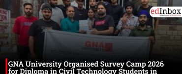 GNA University Organised Survey Camp 2026 for Diploma in Civil Technology Students in Dalhousie