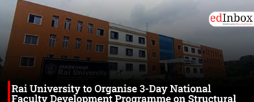 Rai University to Organise 3-Day National Faculty Development Programme on Structural Equation Modelling and Data Analysis