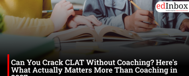 Can You Crack CLAT Without Coaching? Here's What Actually Matters More Than Coaching in 2027 