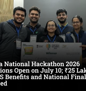 MIT India National Hackathon 2026 Registrations Open on July 10; ₹25 Lakh Prize Pool, AWS Benefits and National Finale Announced