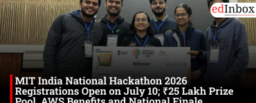 MIT India National Hackathon 2026 Registrations Open on July 10; ₹25 Lakh Prize Pool, AWS Benefits and National Finale Announced