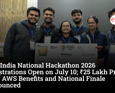MIT India National Hackathon 2026 Registrations Open on July 10; ₹25 Lakh Prize Pool, AWS Benefits and National Finale Announced