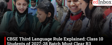 CBSE Third Language Rule Explained: Class 10 Students of 2027-28 Batch Must Clear R3 Assessment for Pass Certificate