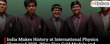 India Makes History at International Physics Olympiad 2026, Wins Five Gold Medals and Shares World No. 1 Rank
