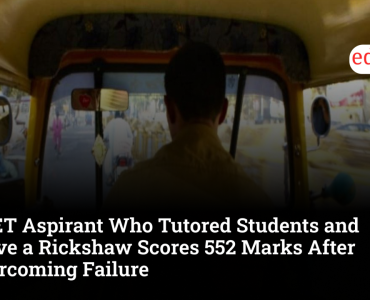 NEET Aspirant Who Tutored Students and Drove a Rickshaw Scores 552 Marks After Overcoming Failure