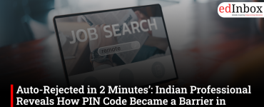 Auto-Rejected in 2 Minutes’: Indian Professional Reveals How PIN Code Became a Barrier in Remote Job Search