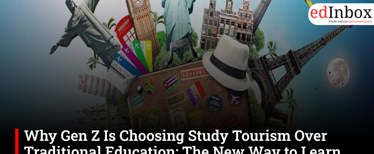 Why Gen Z Is Choosing Study Tourism Over Traditional Education: The New Way to Learn, Travel and Build a Career