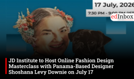 JD Institute to Host Online Fashion Design Masterclass with Panama-Based Designer Shoshana Levy Downie on July 17 