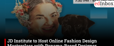 JD Institute to Host Online Fashion Design Masterclass with Panama-Based Designer Shoshana Levy Downie on July 17 