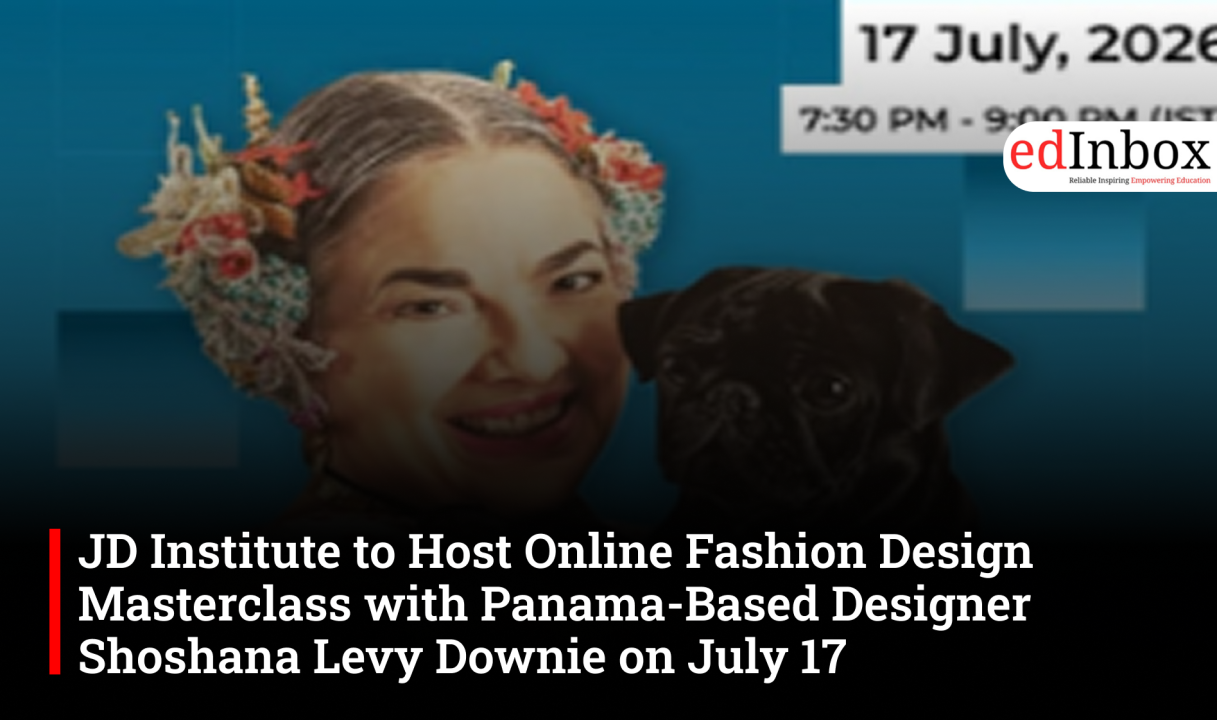 JD Institute to Host Online Fashion Design Masterclass with Panama-Based Designer Shoshana Levy Downie on July 17 