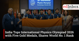 India Tops International Physics Olympiad 2026 with Five Gold Medals, Shares World No. 1 Rank