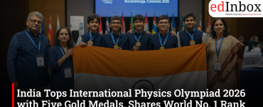 India Tops International Physics Olympiad 2026 with Five Gold Medals, Shares World No. 1 Rank