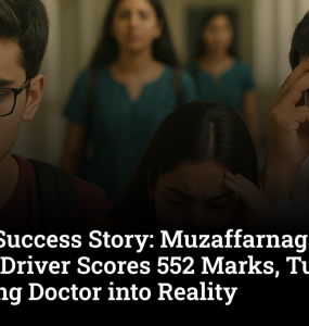 NEET UG Success Story: Muzaffarnagar Rickshaw Driver Scores 552 Marks, Turns Dream of Becoming Doctor into Reality