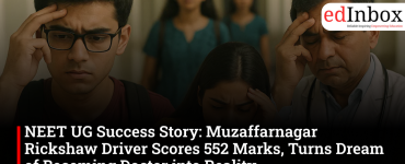 NEET UG Success Story: Muzaffarnagar Rickshaw Driver Scores 552 Marks, Turns Dream of Becoming Doctor into Reality