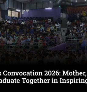 IIT Madras Convocation 2026: Mother, 45, and Son, 21, Graduate Together in Inspiring Milestone