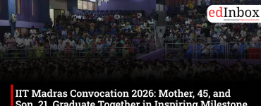 IIT Madras Convocation 2026: Mother, 45, and Son, 21, Graduate Together in Inspiring Milestone