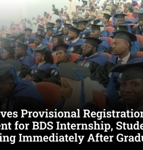NDC Removes Provisional Registration Requirement for BDS Internship, Students Can Join Training Immediately After Graduation