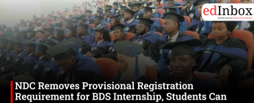 NDC Removes Provisional Registration Requirement for BDS Internship, Students Can Join Training Immediately After Graduation
