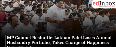 MP Cabinet Reshuffle: Lakhan Patel Loses Animal Husbandry Portfolio, Takes Charge of Happiness Department