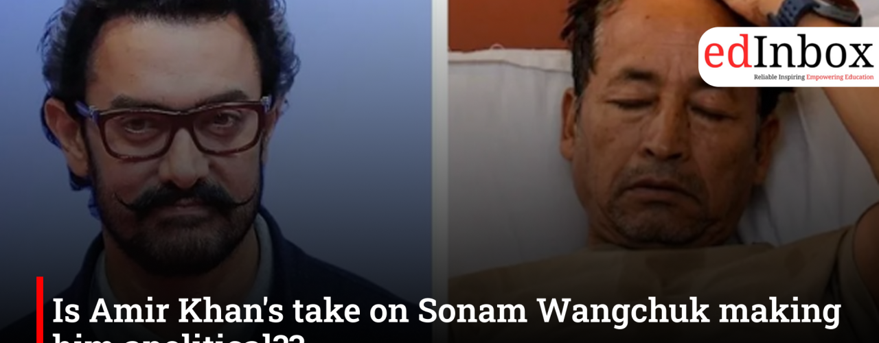 Aamir Khan on Sonam Wangchuk Hunger Strike: Actor confirms Sonam was not his character Phunsuk Wangdu