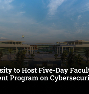 Sai University to Host Five-Day Faculty Development Program on Cybersecurity Essentials