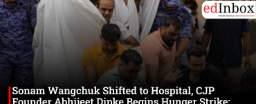 Sonam Wangchuk Shifted to Hospital, CJP Founder Abhijeet Dipke Begins Hunger Strike; Alleges Police Detention