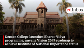Deccan College launches Bharat-Vidya programme, unveils Vision 2047 roadmap to achieve Institute of National Importance status