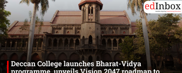 Deccan College launches Bharat-Vidya programme, unveils Vision 2047 roadmap to achieve Institute of National Importance status