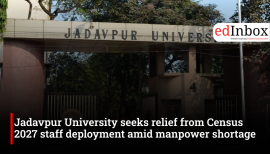 Jadavpur University seeks relief from Census 2027 staff deployment amid manpower shortage