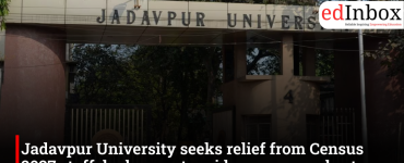 Jadavpur University seeks relief from Census 2027 staff deployment amid manpower shortage
