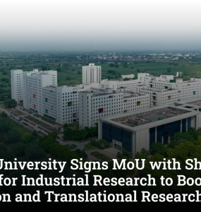 Bennett University Signs MoU with Shriram Institute for Industrial Research to Boost Innovation and Translational Research