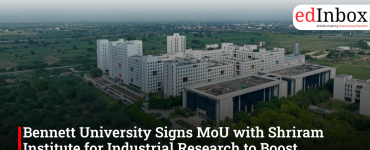 Bennett University Signs MoU with Shriram Institute for Industrial Research to Boost Innovation and Translational Research