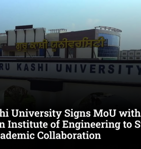 Guru Kashi University Signs MoU with Australian Institute of Engineering to Strengthen Global Academic Collaboration