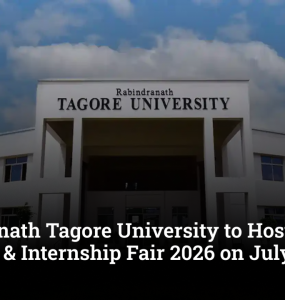 Rabindranath Tagore University to Host Mega Open Job & Internship Fair 2026 on July 30 in Bhopal