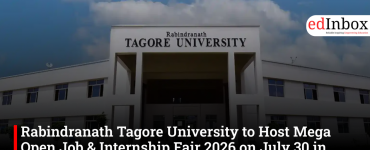 Rabindranath Tagore University to Host Mega Open Job & Internship Fair 2026 on July 30 in Bhopal