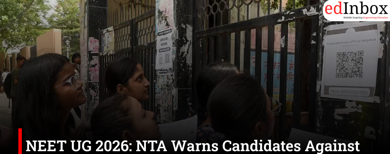 NEET UG 2026: NTA Warns Against Fake, AI-Generated OMR Sheets; Legal Action May Be Taken
